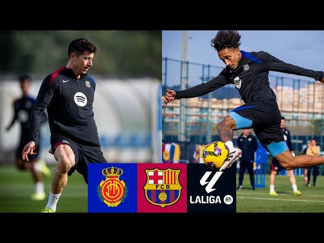  MATCH PREVIEW: MALLORCA vs FC BARCELONA  |  LA LIGA 24/25