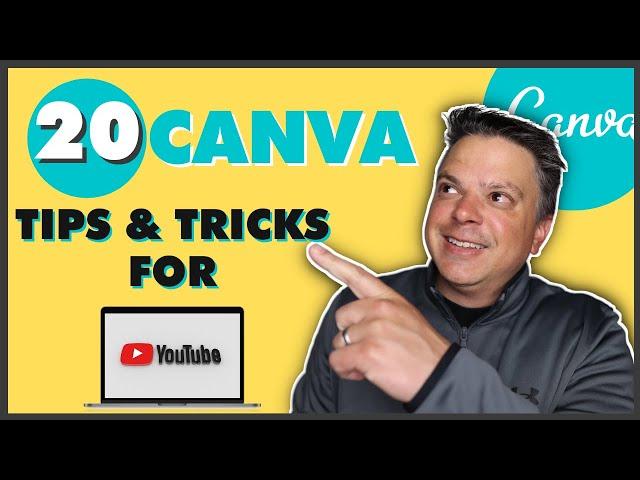 20 Incredibly Useful Canva Tips and Tricks For YouTubers (2021 Update)