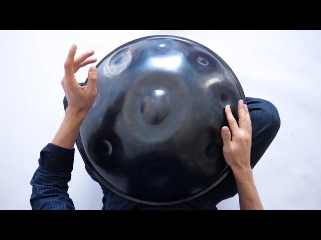 Уроки игры на ханге / Handpan lesson by Pasha Aeon