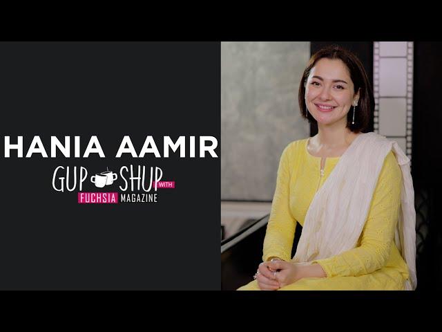 Hania Aamir AKA Hala | Mere Humsafar | Sang e Mah | Ishqiya | Dil Ruba | Gup Shup with FUCHSIA