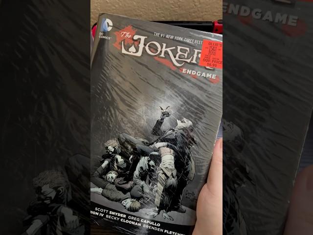 First Time @ Ollie’s Comic Book Haul #joker #archiecomics #dccomics #nightwing #blackhood #comics