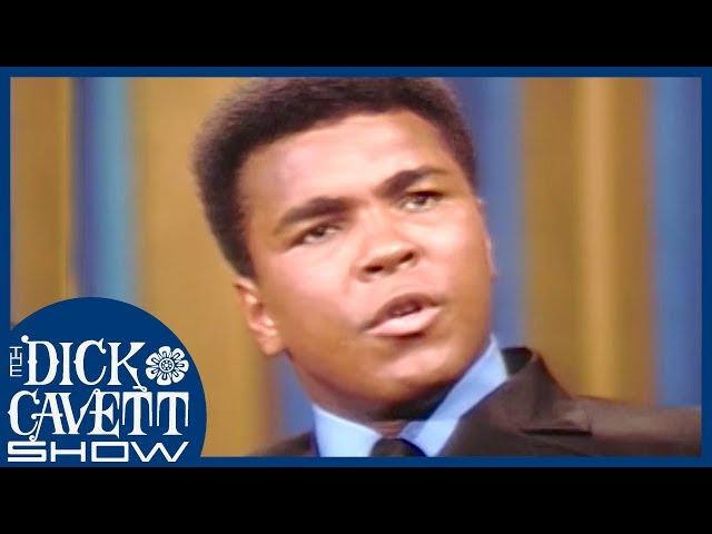 Muhammad Ali Gives His Stance On The Vietnam War | The Dick Cavett Show