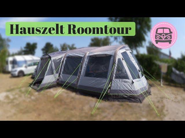 Outwell Hauszelt Roomtour Vermont 7SA I Campen mit Baby und Kleinkind I AllesClärchen