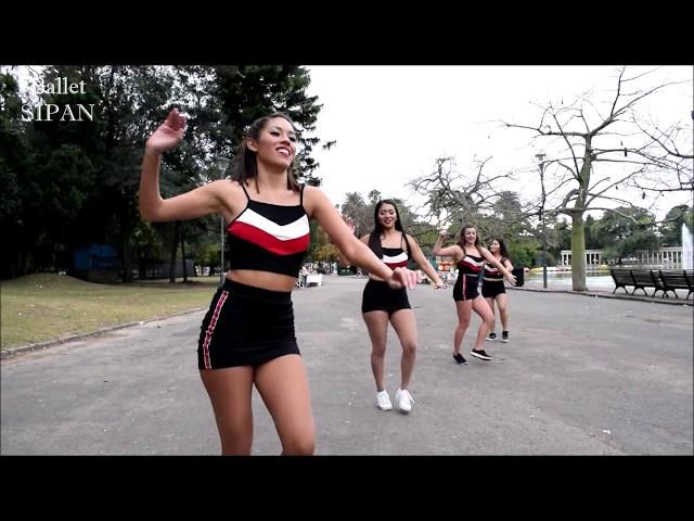 Vamos Perú!!!! Ballet Sipan y la canción Oficial de Perú en el Mundial Rusia 2018