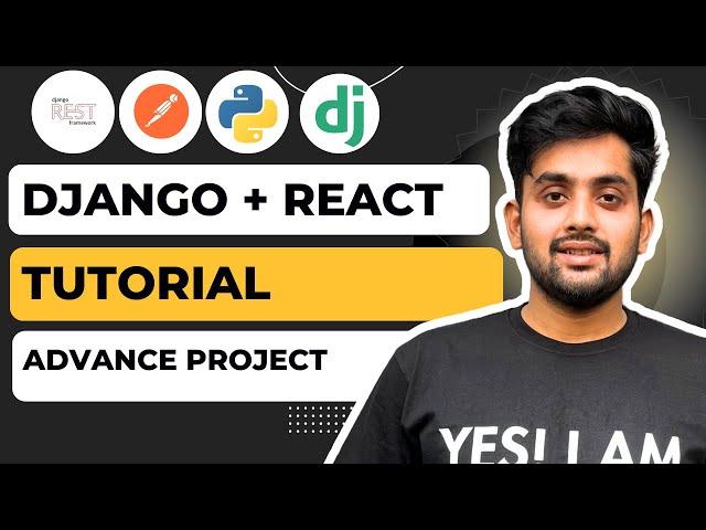 Master Django + React ! Build a Complete Recipe Manager from Scratch - Part 2