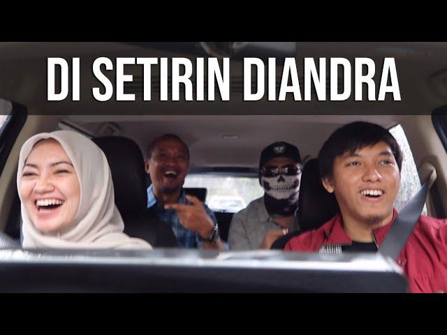 Ketika Diandra Nyetir Mobil