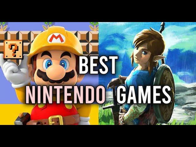 Top 10 Best Nintendo Games Of The Last 5 Years (According To Metacritic)