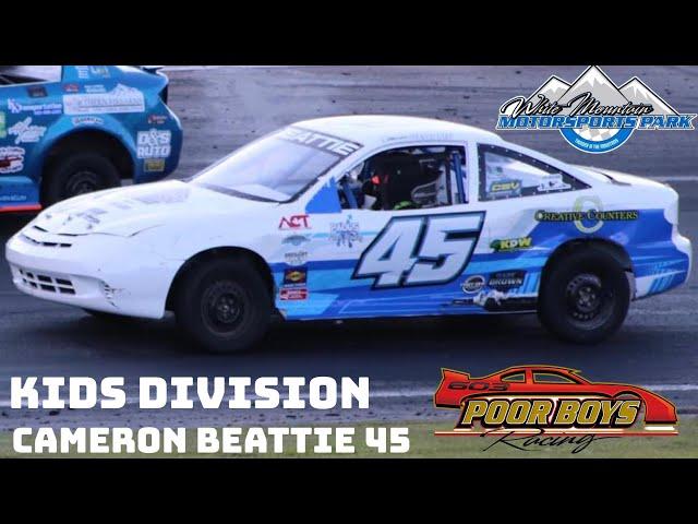 Cameron Beattie 45 | Kids Division | 6th Place | White Mountain Motorsports Park | 6/15/24