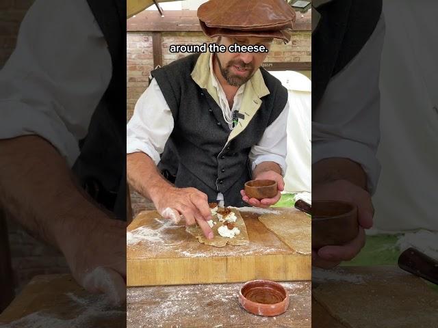 how to make an ancient Greek pie @chalkehistoryfestival