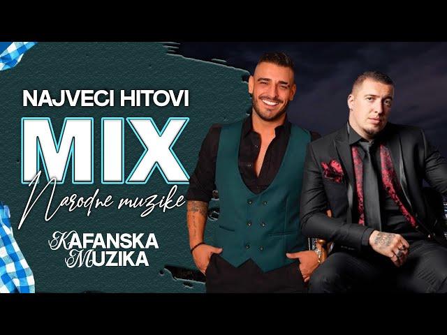 MIX KAFANSKE MUZIKE  NAJVECI HITOVI  2024