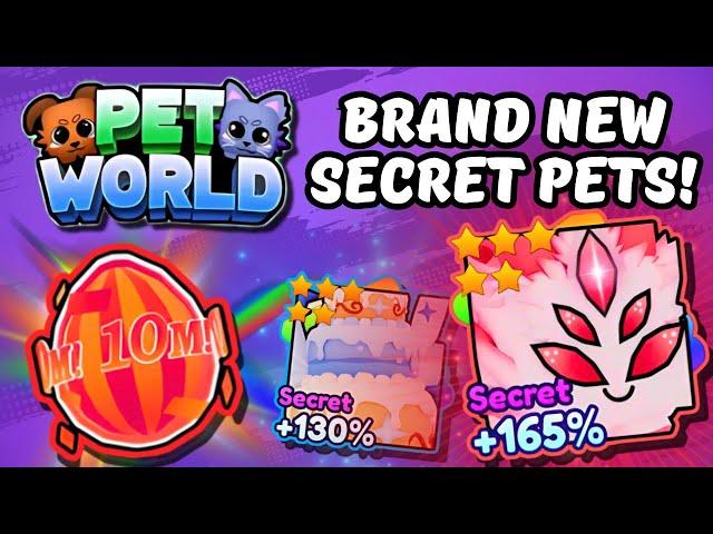 The New 10M Event Has OP Pets! [Pet World]