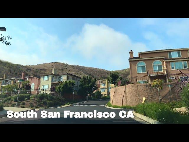   South San Francisco Realtor Driving Tour 4K