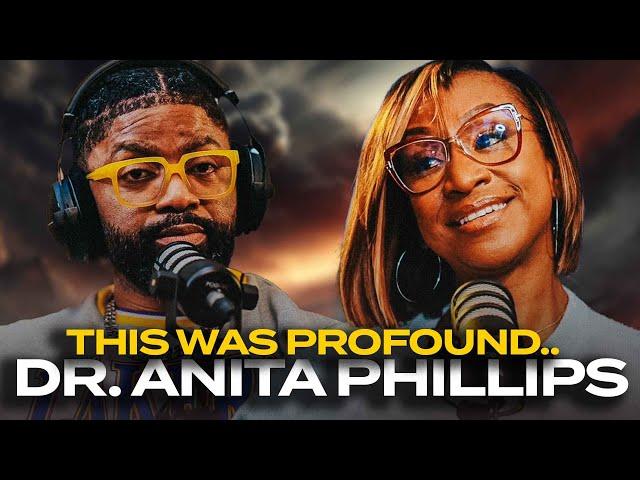 The Dr. Anita Phillips Interview.. | The Basement with Tim Ross