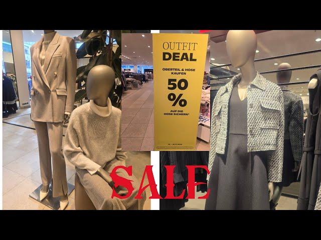 Peek-Clopenburg SALE -50% Maxmara Weekend Hugo Boss Marccain Ralph Lauren