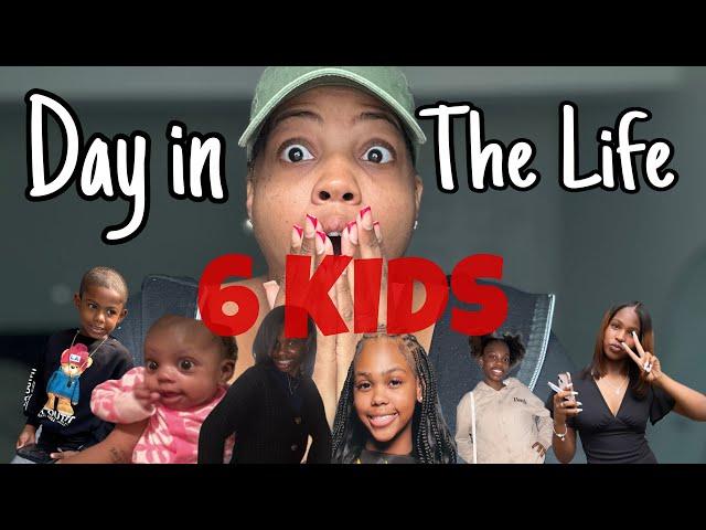 I HAVE 6 KIDS NOW! || DITL LIFE OF A MOM WITH 6 KIDS