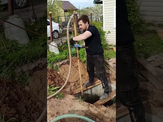 Абиссинская скважина во Владимире с питьевой водой. Вода и Бур !