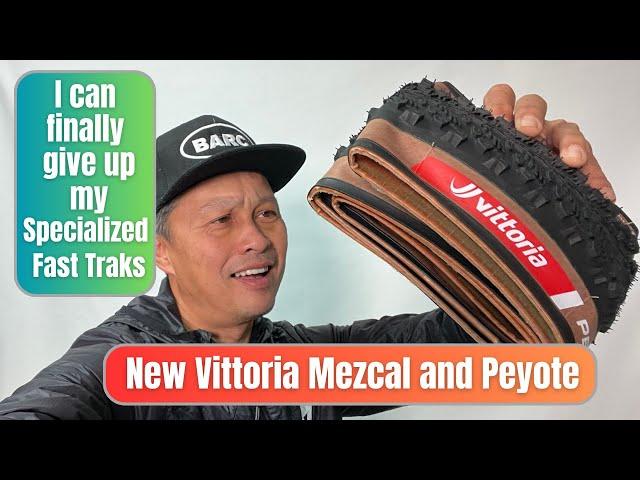 New Vittoria Mezcal and Peyote XC tires reviewed - Vittoria Airliner Light tire insert too