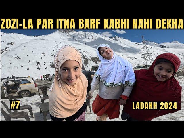 Srinagar TO Dras Via ZOZI-LA || Mushkoh Valley || Ladakh 2024 EP.07