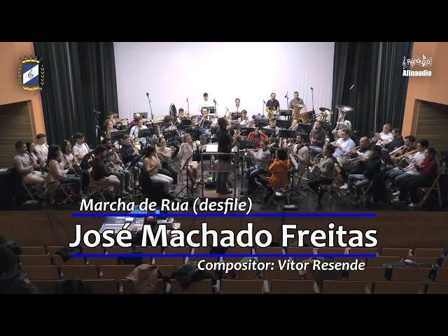 José Machado Freitas, Marcha de Rua de Vítor Resende  Vilela