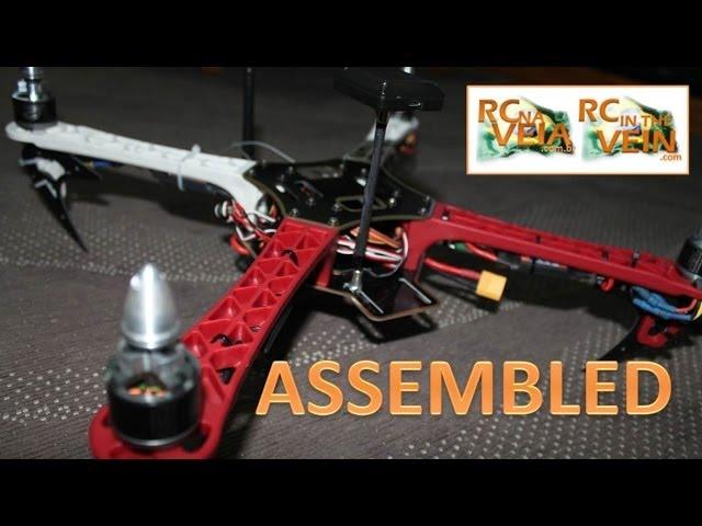 RCNAVEIA - Q450 V3 Quadcopter Asembled