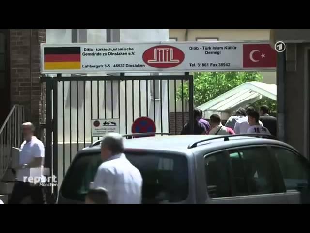 IS Sympathisanten und die türkische DITIB -  report MÜNCHEN - 23 07 2015