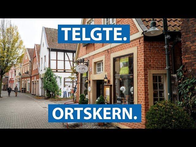 Der historische Ortskern von Telgte | checkpott.clip