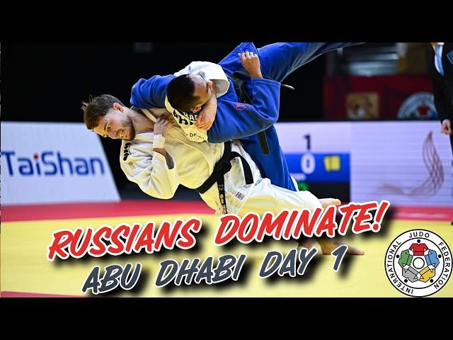 Abu Dhabhi Judo GS 2024 - Day 1 Highlights!