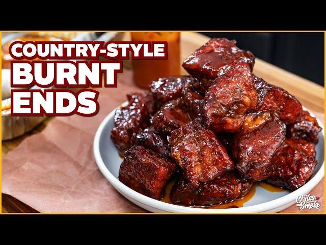 Country Style Rib Burnt Ends – No Brisket? No Problem