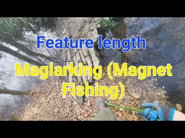 Feature length River Walk - Maglarking (Magnet Fishing)