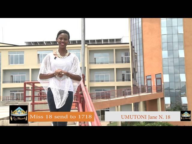 Mutoni Jane invites you to Miss Rwanda 2016 Grand Finale