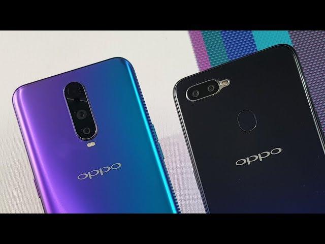 Oppo R17 Pro vs Oppo F9 Pro Speed Test | TechTag