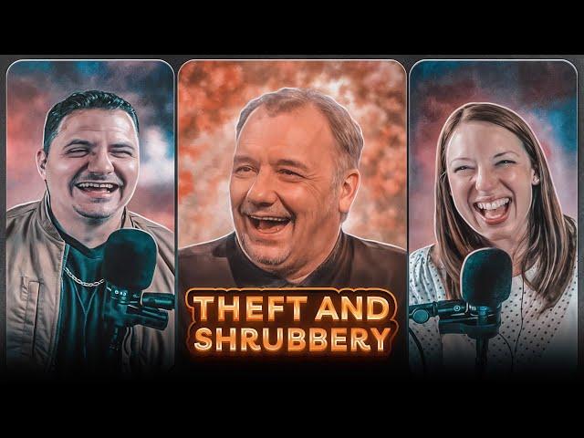 BOB MORTIMER’S WILDEST STORY YET?!  ‘Theft & Shrubbery’ | WILTY Reaction!