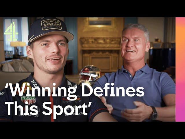 Max Verstappen Qatar Interview | How It Feels To Be A Three Time World Champion | C4F1 | F1