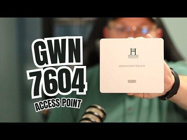 Compact, powerful, enterprise-grade Wi-Fi - GWN7604