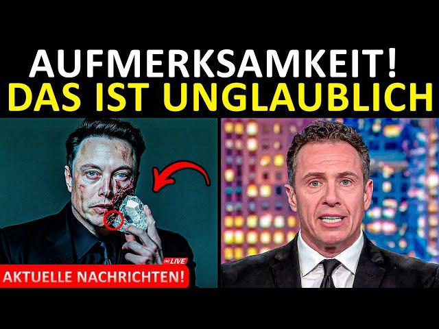 Elon Musk erwähnte gerade Jesus im LIVE-Fernsehen, dann geschah dies...