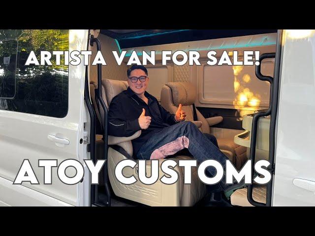 Atoy Customs Build & Sell (Customized Ford Transit)