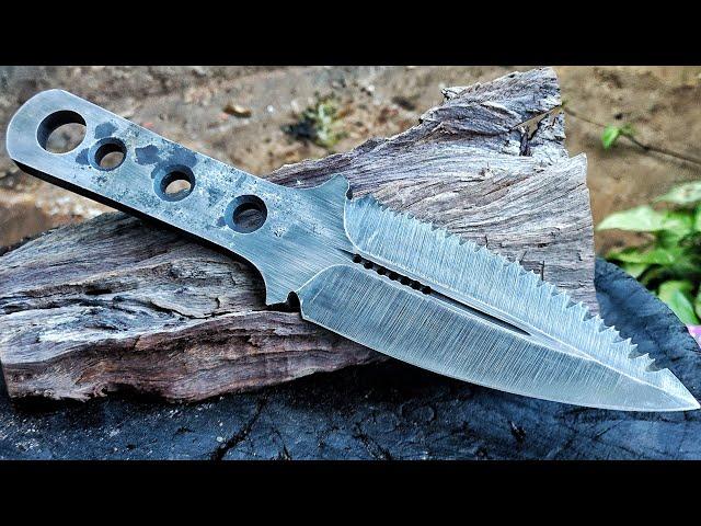 Knife Making - Making a Simple Dagger