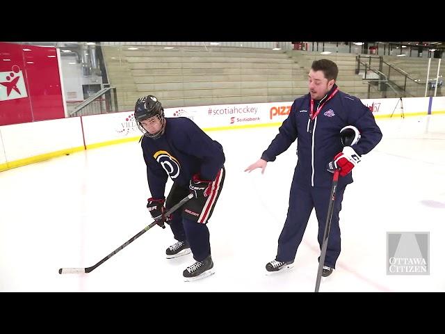 NHL skating coach shows you how to fix the most common hockey skating problem.