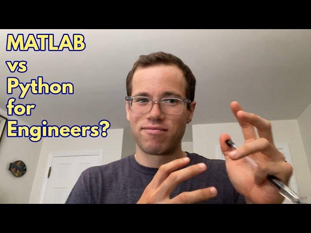 MATLAB vs Python for Engineers