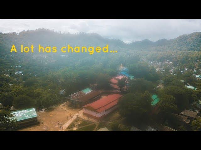 MAE LA REFUGEE CAMP | BUDDHIST TEMPLE