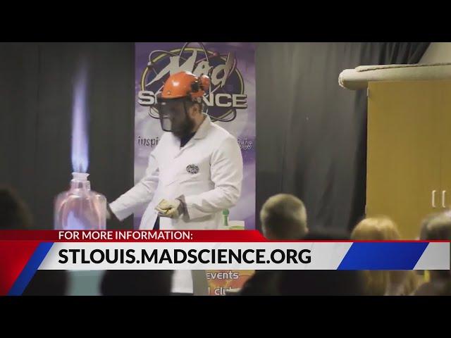 Celebrate birthdays and the summer with Mad Science