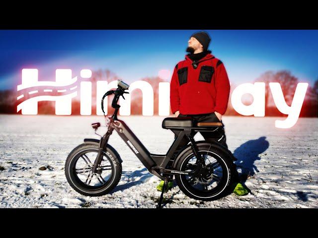 HIMIWAY ESCAPE PRO | 20 ZOLL E-Bike  | TEST REVIEW | DEUTSCH