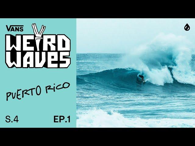 Surfing Wedging Slabs in Puerto Rico with Dylan Graves