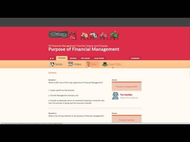 Progress clearing on aCOWtancy.com
