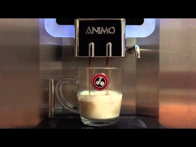 CREAMER CW 40 + Gran Cafè Garibaldi Dolce Aroma - making of Animo