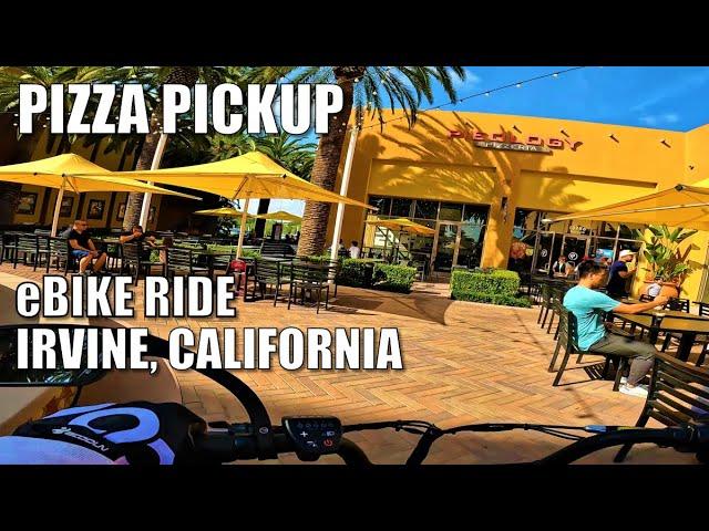  eBike Ride to Get a Pizza | IRVINE, CALIF