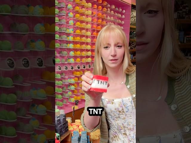 LUSH BATH BOMB dyes my hair? My scalp is still orange 