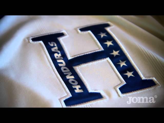 Joma Honduras 2014 Home Soccer Jersey - Unboxing