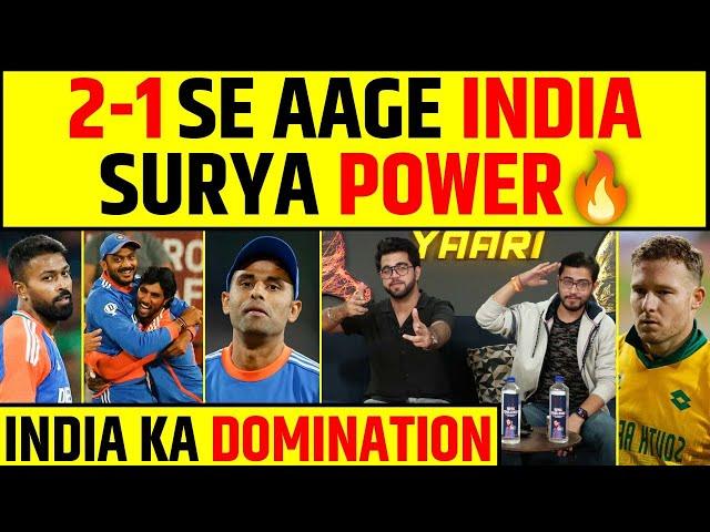 INDIA vs SA 3RD T20: SALUTE TO SURYAKUMAR YADAV, INDIA DOMINATION, SOUTH AFRICA CHOKED