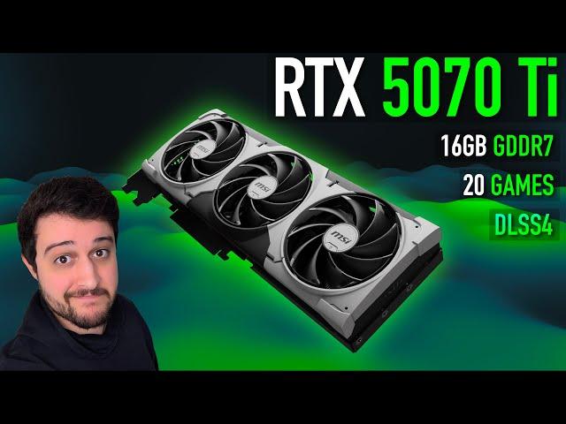 RTX 5070 Ti 16GB - The Gameplay Review at 1440p!